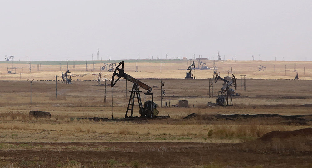 Syria oil well pumps