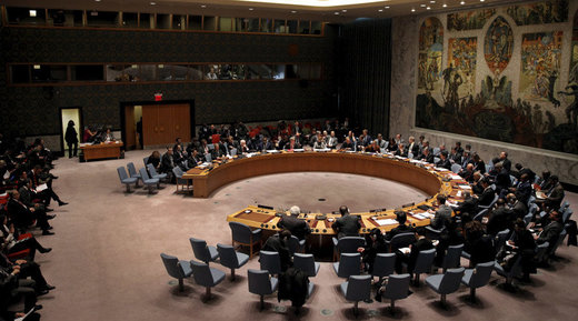 UN session Syria