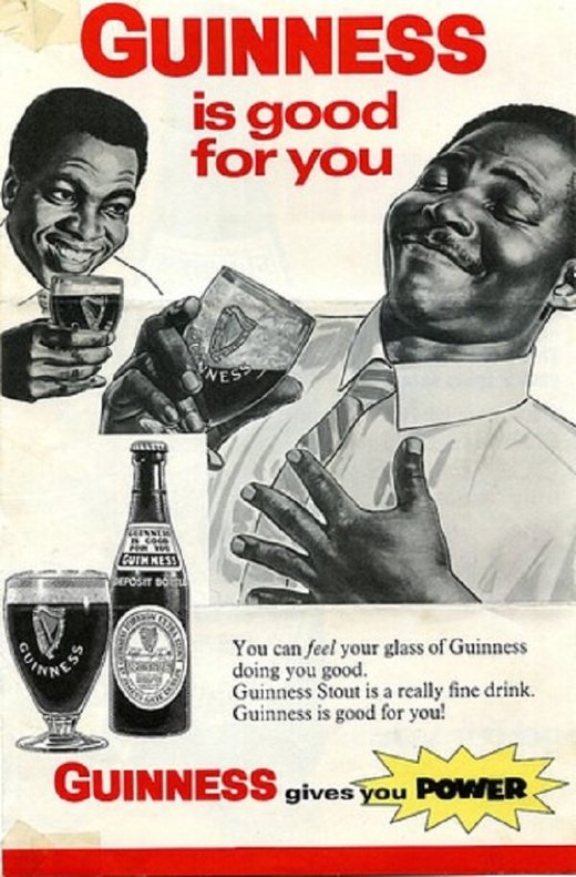 Advertisement: Guinness is good for you