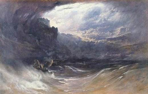 The Deluge (1834).