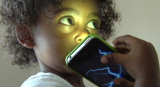 mobile phone effect on children