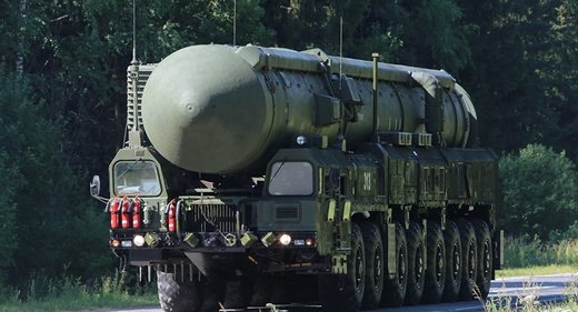 Russia’s advanced RS-26 intercontinental ballistic missile