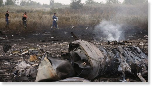 MH17 crash