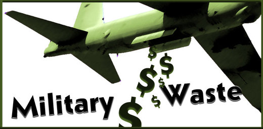 Wasteful military spending