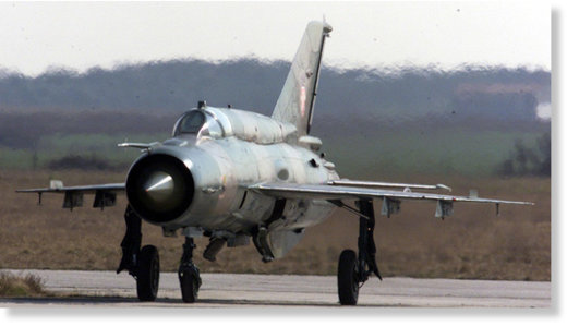 Croatian MiG-21