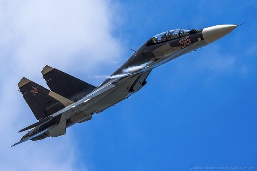 Flying Sukhoi