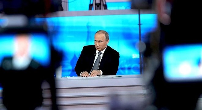Putin in 2016 QA session