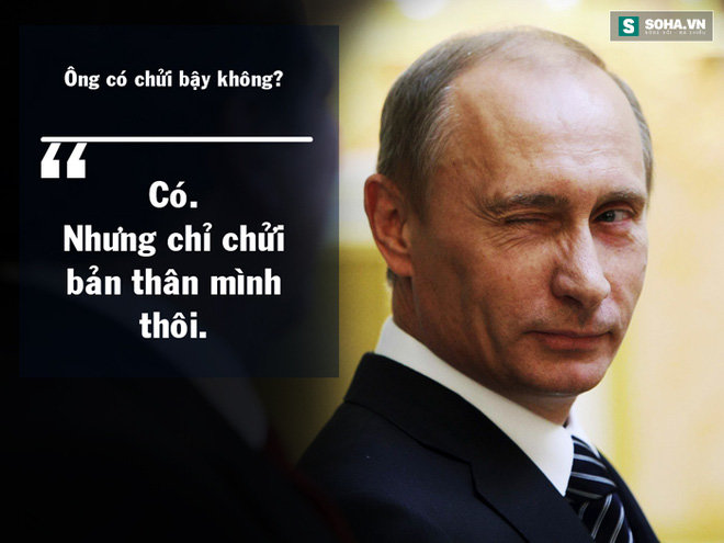 Putin: Only curse myself