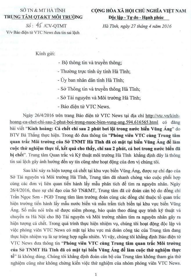 Vietnamese Document
