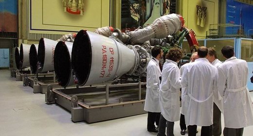 Russia's RD-180 rocket engine