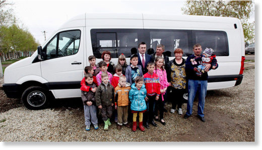 russian family agricultural land