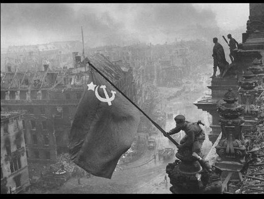 Red Army victory over Nazism