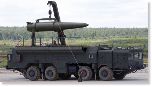 iskander missile system