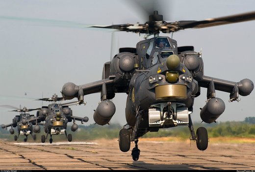 Russia helicopters military syria