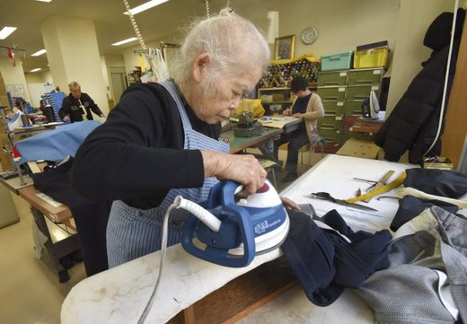 Old Japanese working