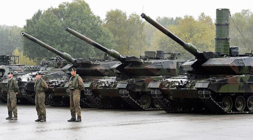Germany NATO tanks army