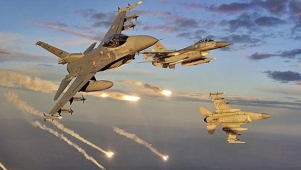 US planes