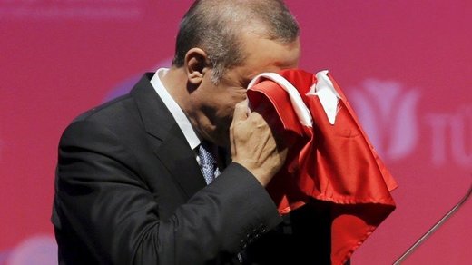 Erdogan Entschuldigung