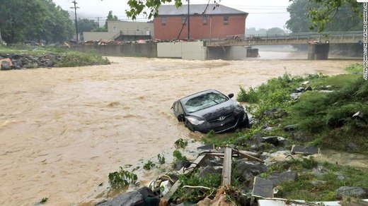 West Virginia flooding June 2016