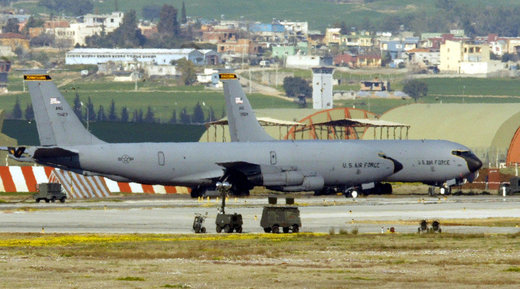 US planes at Incirlik airbase