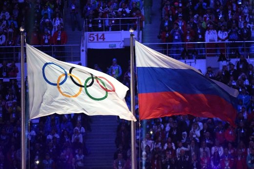 Olympic ban on Russia