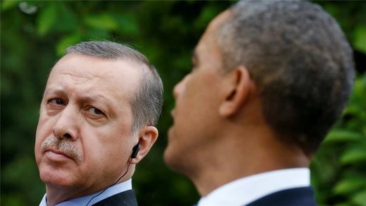 Erdogan Obama
