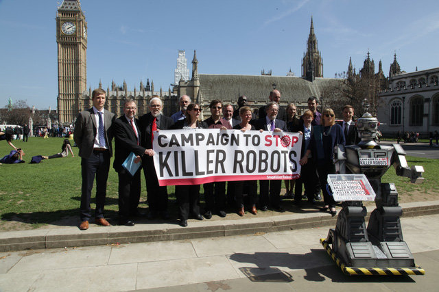 Stop Killer Robots campaign