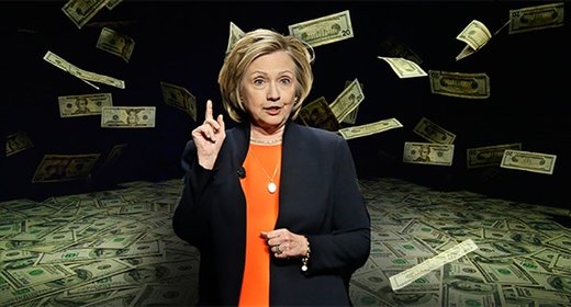 Hillary money