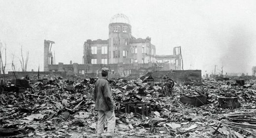 Hiroshima Nagasaki nuclear bombs