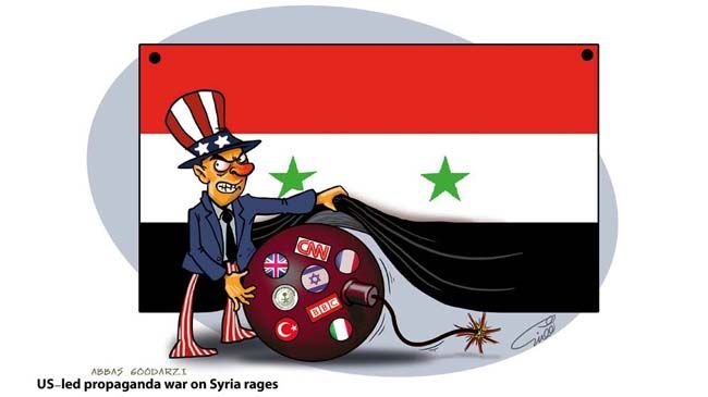 syria propaganda