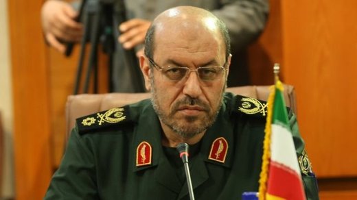 Iran defence minister Hossein Dehghan