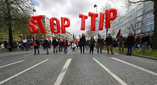stop ttip protest
