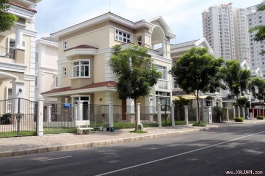 Phú Mỹ Hưng residential area, Ho Chi Minh City, Vietnam