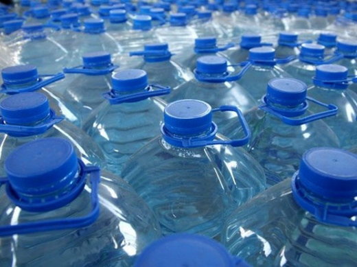 water bottles
