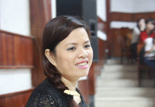Vu Thu Huong, Vietnamese educator