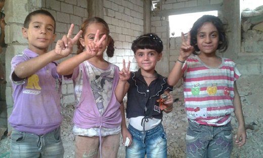 Children of the besieged Syrian towns: Kafirya and Fu'ah