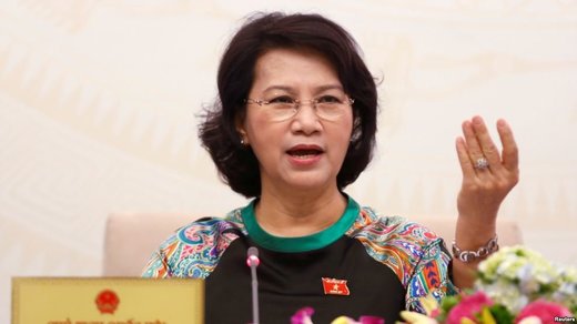 Vietnam parliament chair
