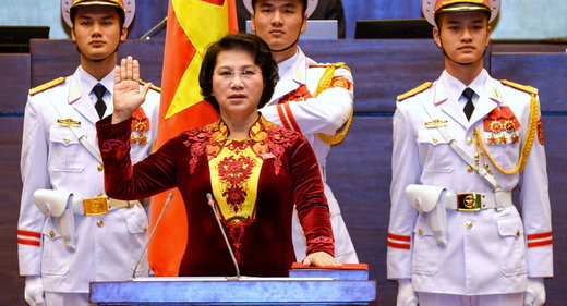 Viet Nam parliament chair