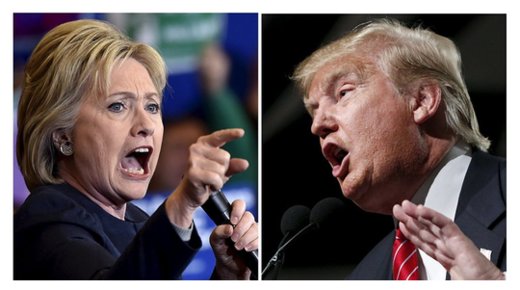 Clinton & Trump