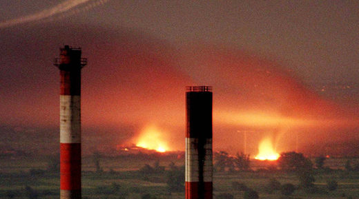 Belgrade May 27 air raids over Yugoslavia