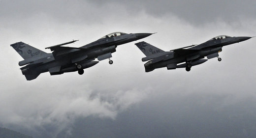 F-16 lovci