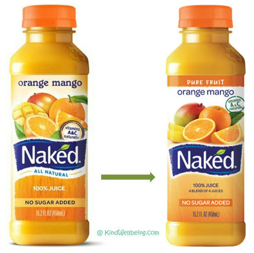 Naked Juice before and after acquisition