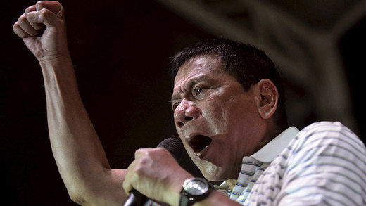 presidente filipinas Duterte 