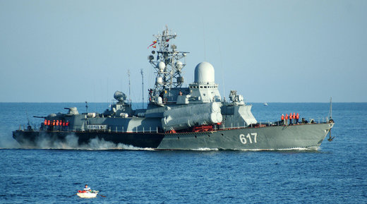 Guided-missile corvette Mirazh