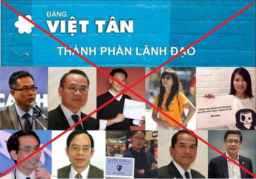 Việt Tân terrorist organization