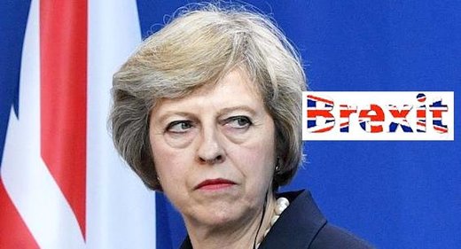 Theresa May and brexit