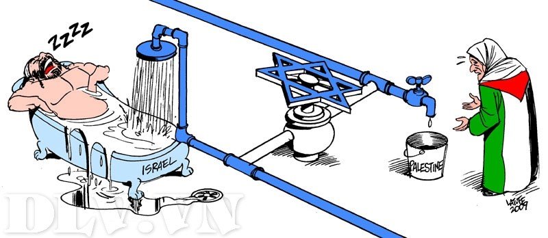 Israel curbing palestine water