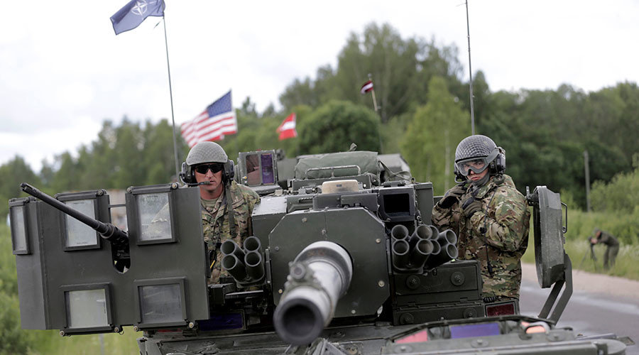 nato troops europe