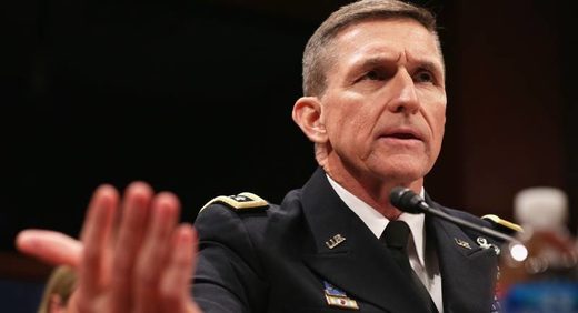 Michael Flynn general Clinton Trump