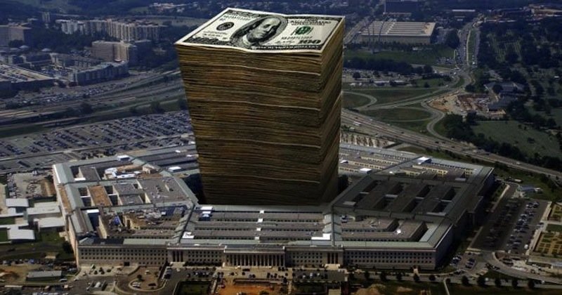 pentagon money